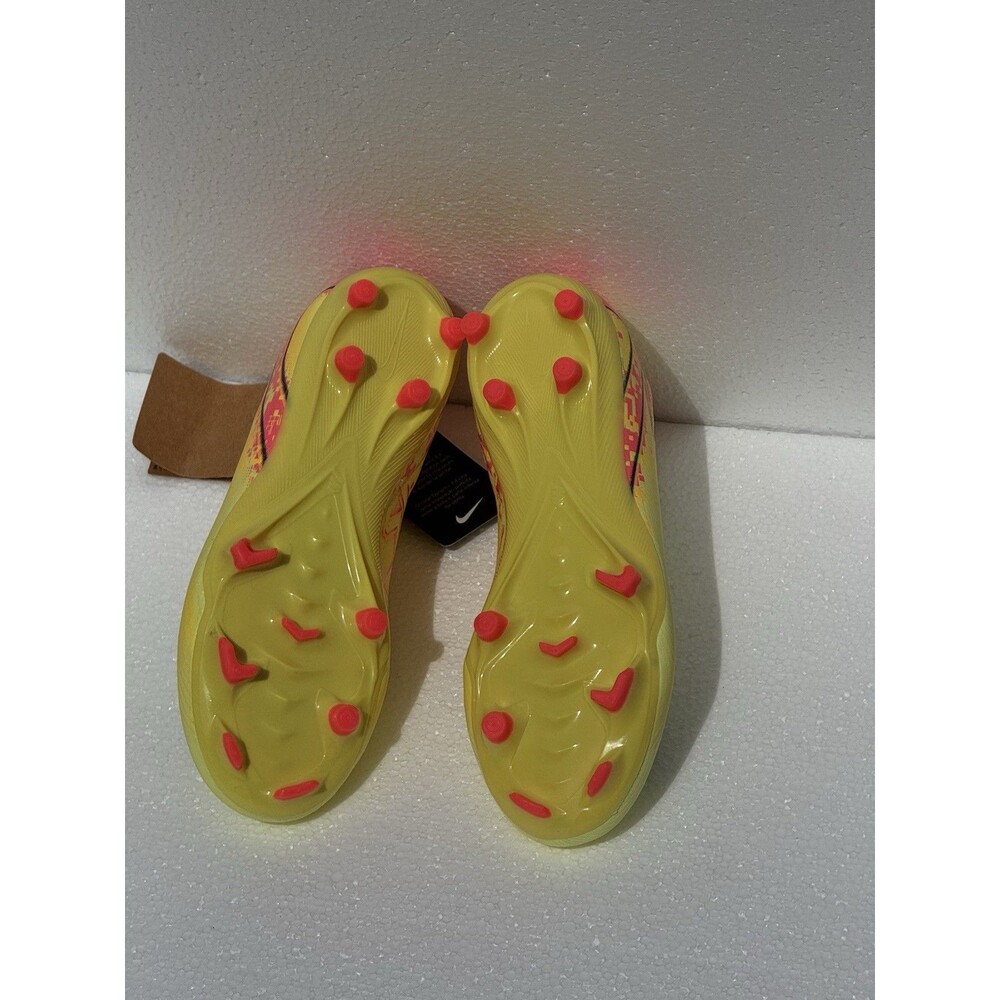Nike Boys Cleats Shoes Sz 1Y Superfly 10 Acad KM FGMG Lt Laser Orange HF3417 800 - Picture 13 of 15